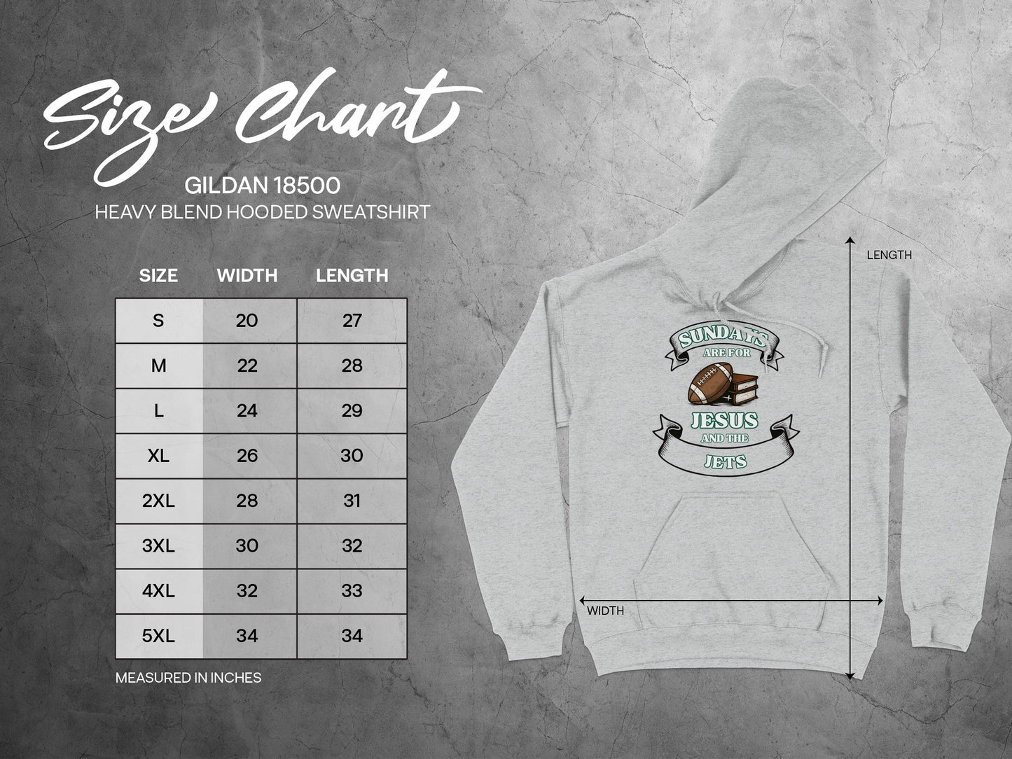 Sundays are for Jesus and Jets Hooded Sweatshirt product