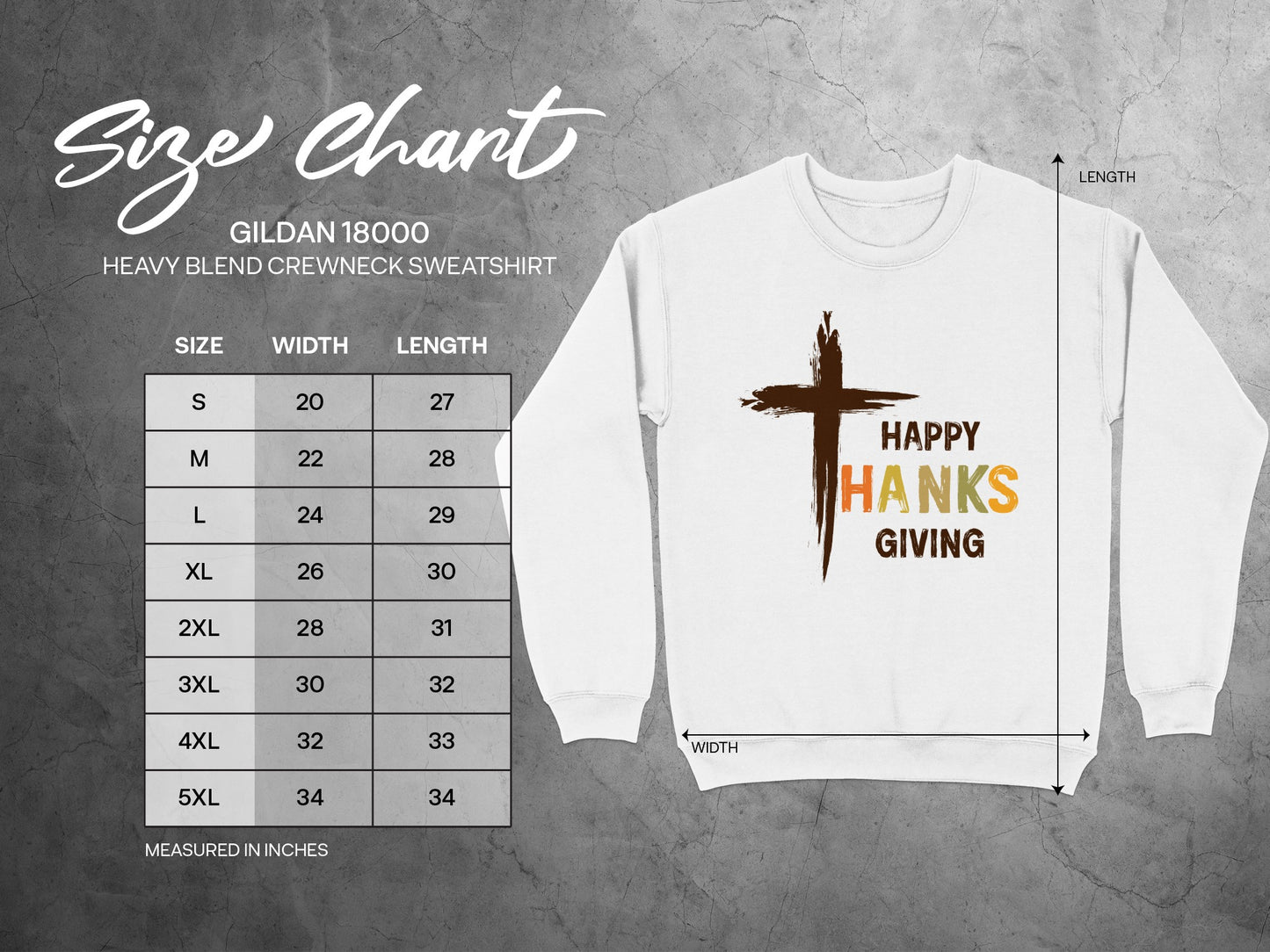 Happy Thanksgiving Sweatshirt