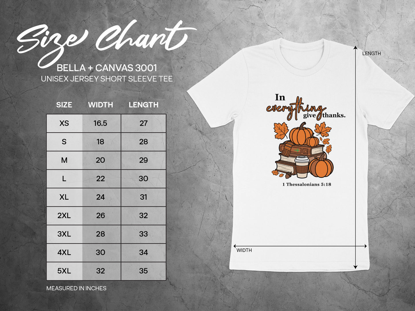 Thanksgiving Pumpkins and Books Graphic Tee