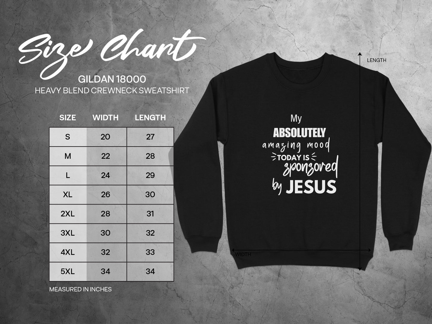 My Amazing Mood Is Sponsored By Jesus Sweatshirt product