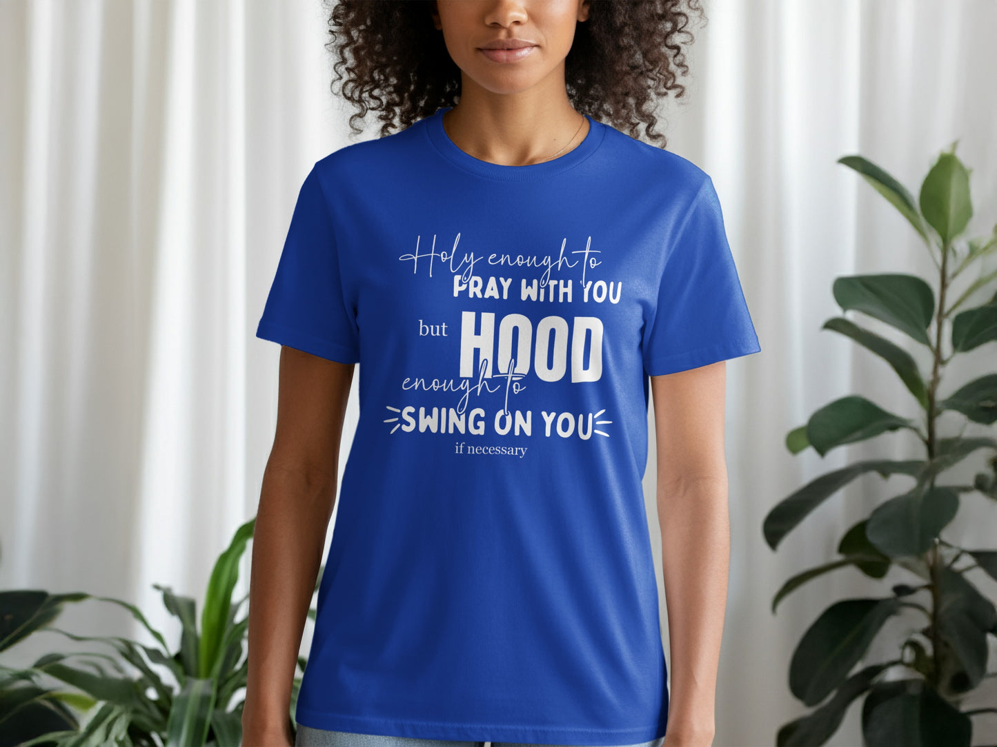 Pray With You But Hood Enough Swing On You product type