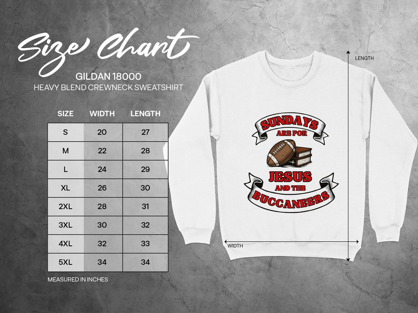 Sundays Are for Jesus and the Buccaneers sweatshirt product