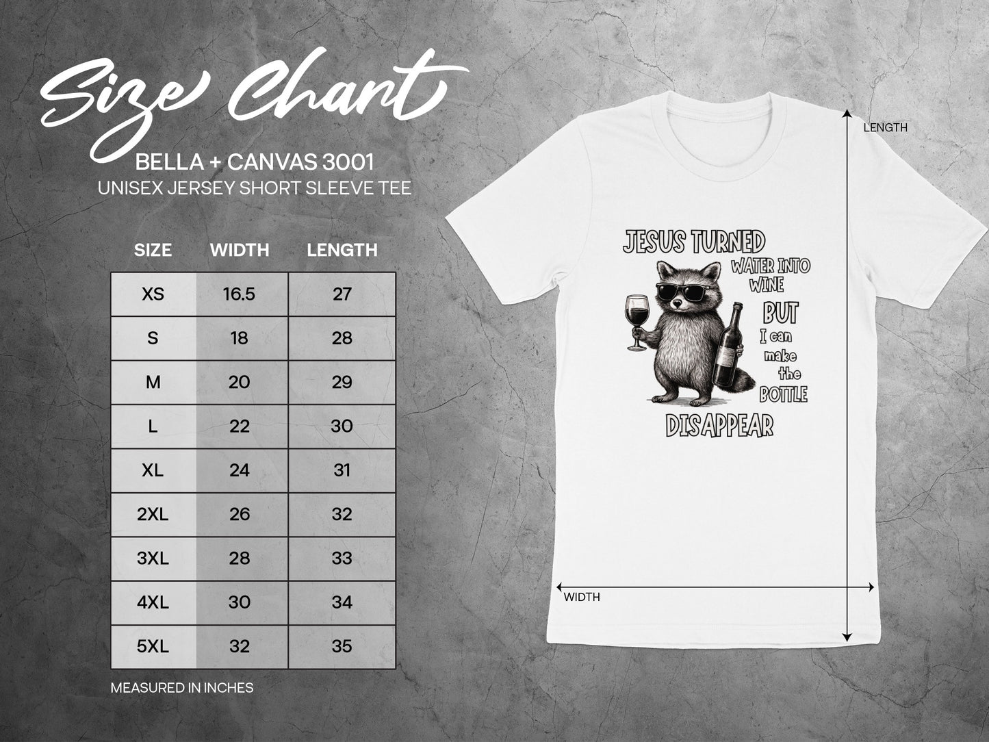 Jesus Turned Water Into Wine But I Am the Bottle Tee