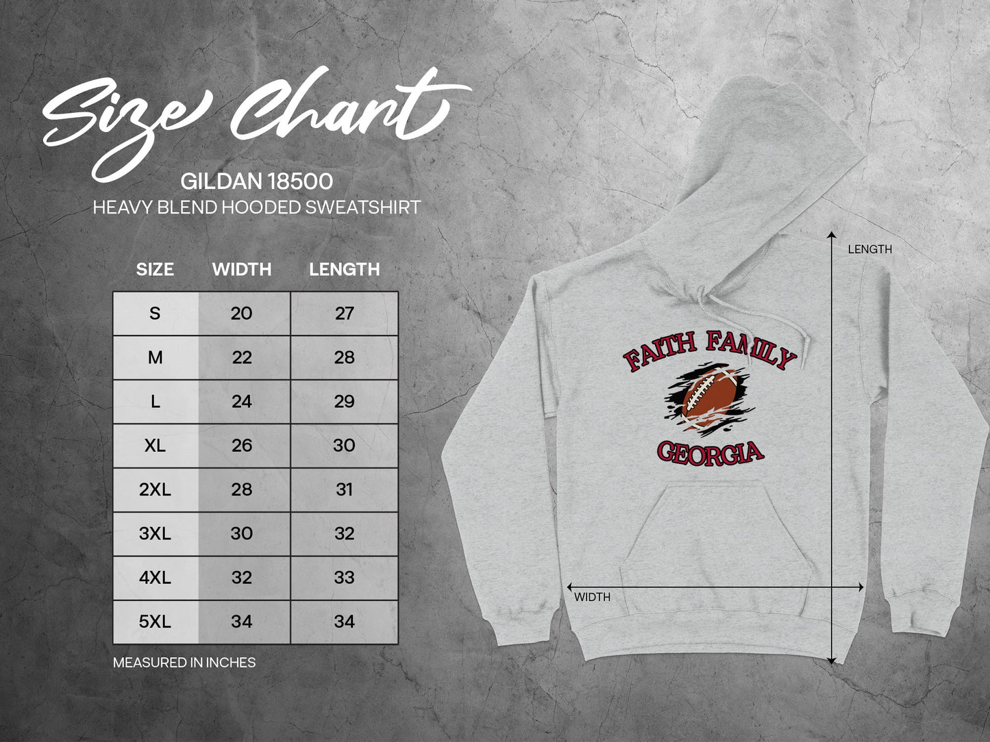 Gildan 18500 Heavy Blend Hooded Sweatshirt product type