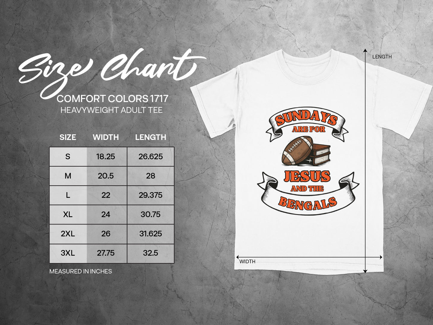 Sundays Are For Jesus And The Bengals Shirt