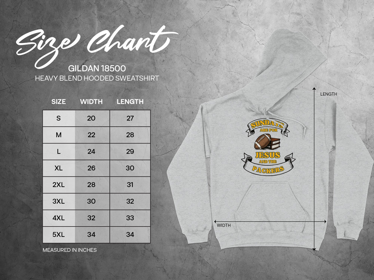 Sundays Are For Jesus And Packers Hoodie product