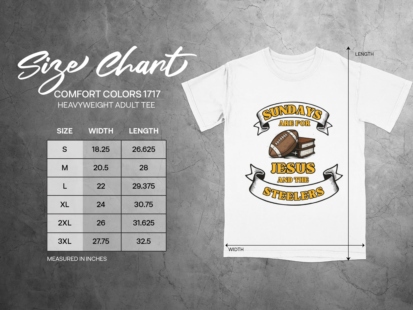 Pittsburg Steelers Sunday Vintage T-Shirt