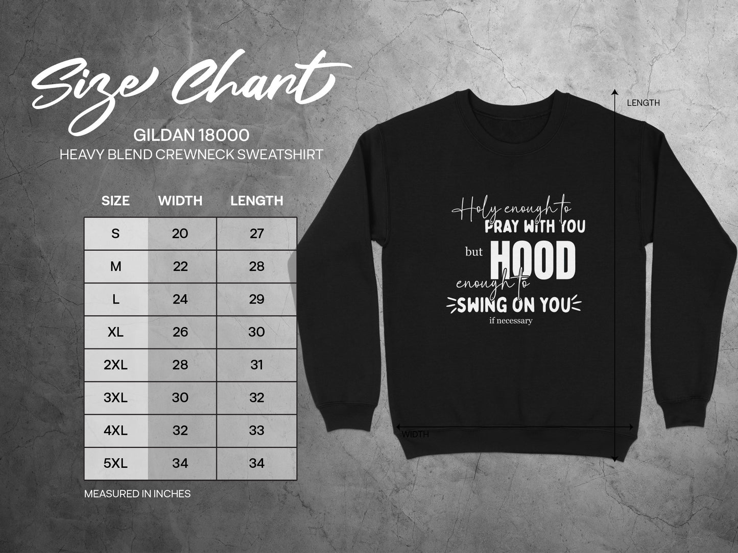 Pray With You but Hood Swing on You Sweatshirt product