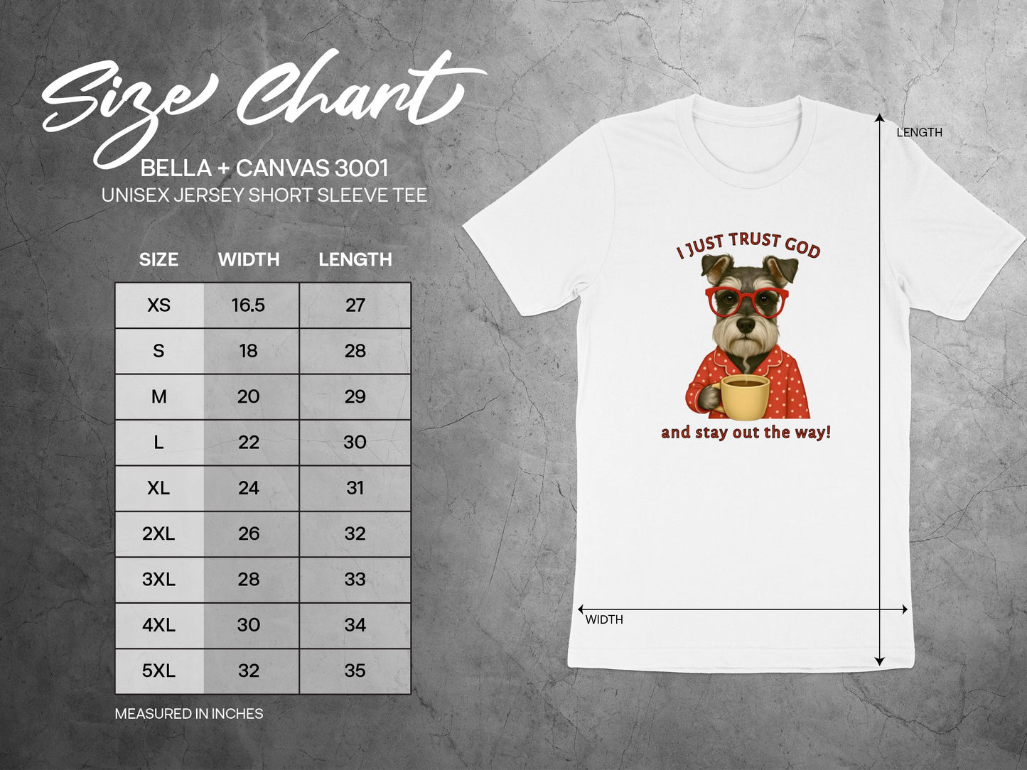 I Just Trust God and Stay Out the Way Unisex Jersey