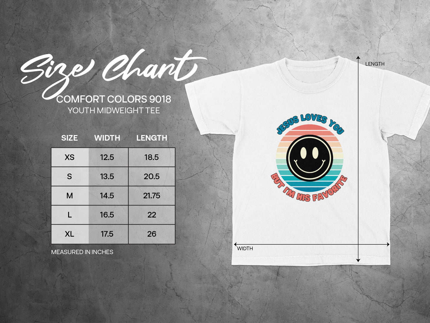 Jesus Loves You But I'm His Favorite Tee