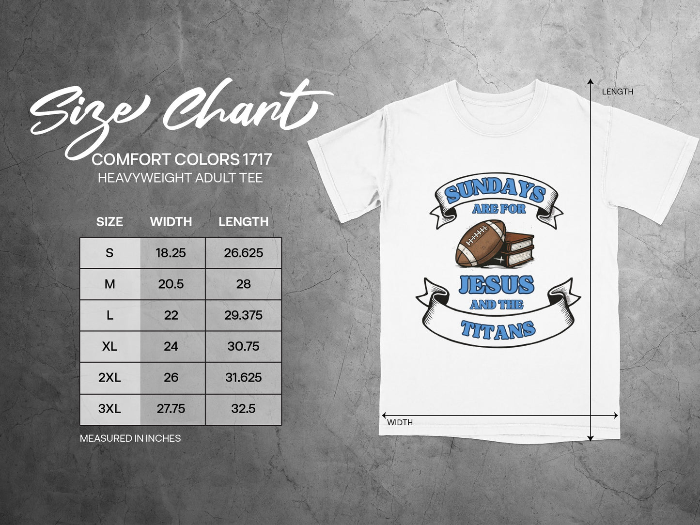 Tennessee Titans Sunday Vintage T-Shirt