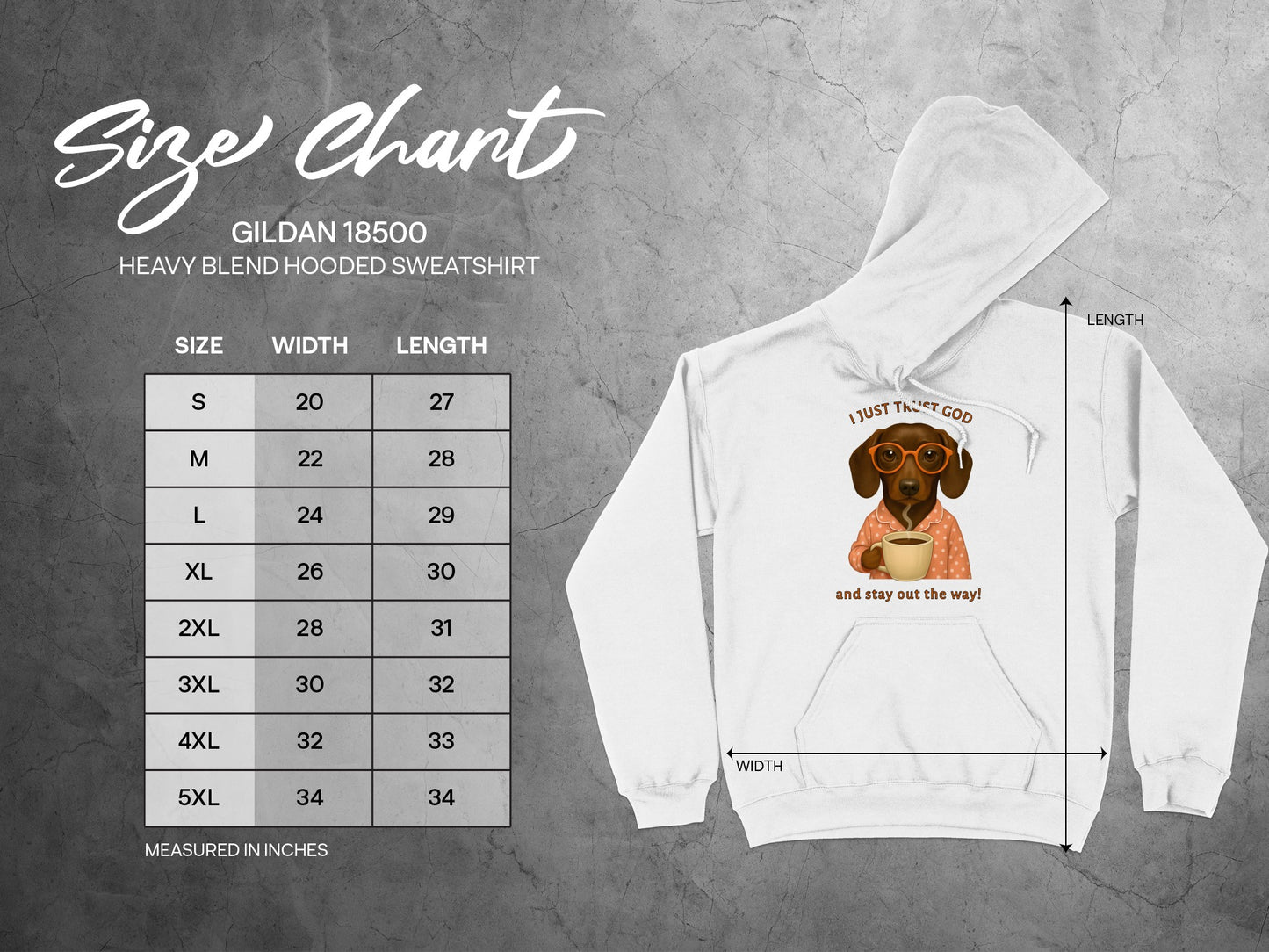 Just Trust Me God and Stay Out the Way Hoodie