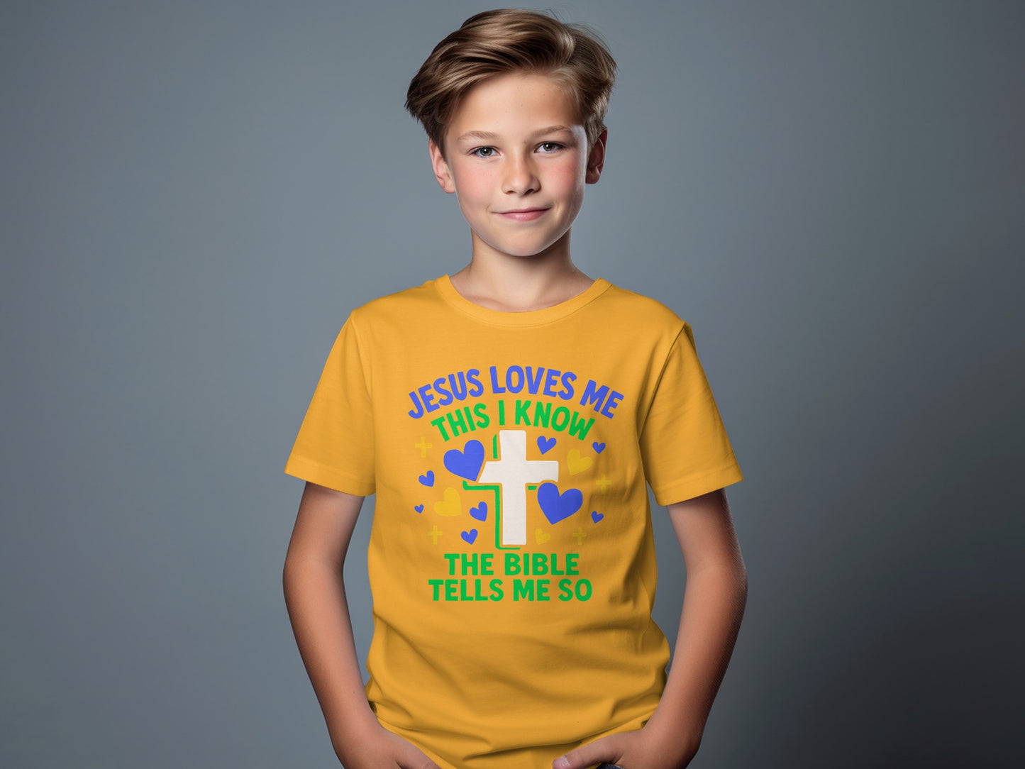 Jesus Loves Me The Bible Tells Me So T-shirt