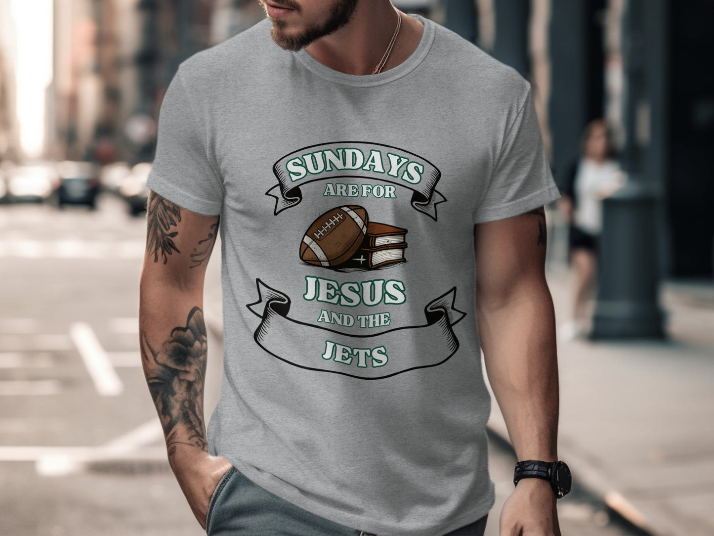 Sundays Are For Jesus And The Jets product type