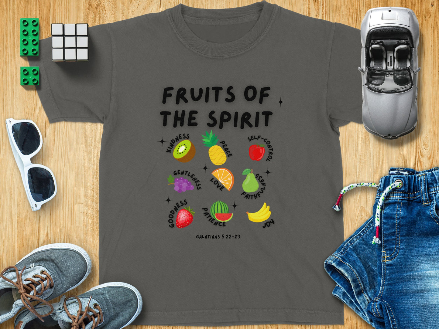 Fruits of The Spirit Themed Shirt