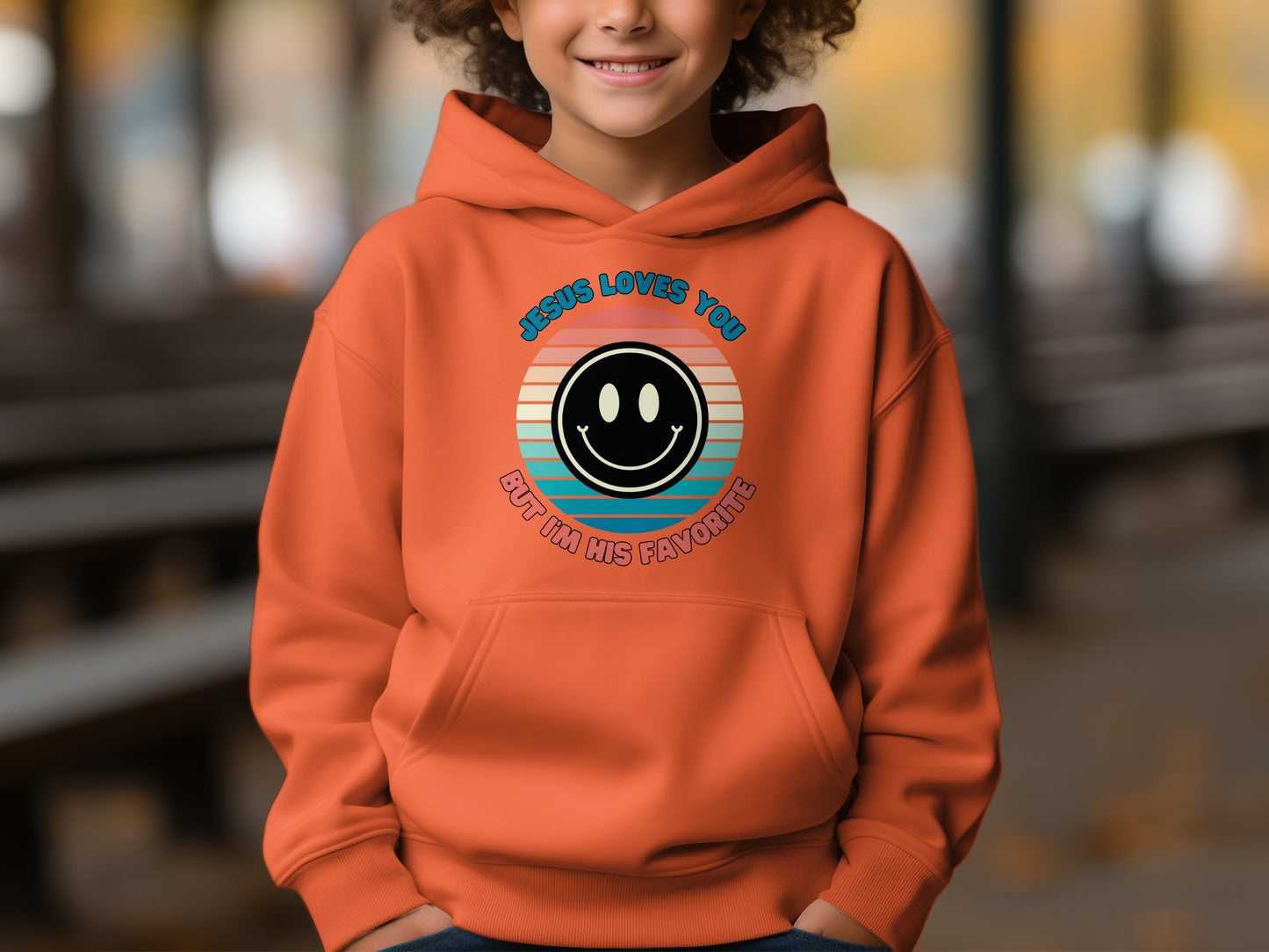 Jesus Loves You But I'm His Favorite Hoodie