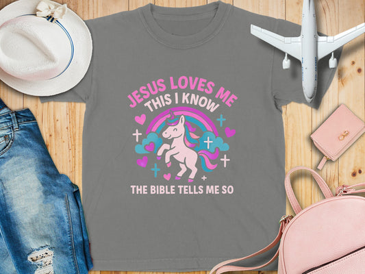 Jesus Loves Me This I Know The Bible Tells Me So Shirt