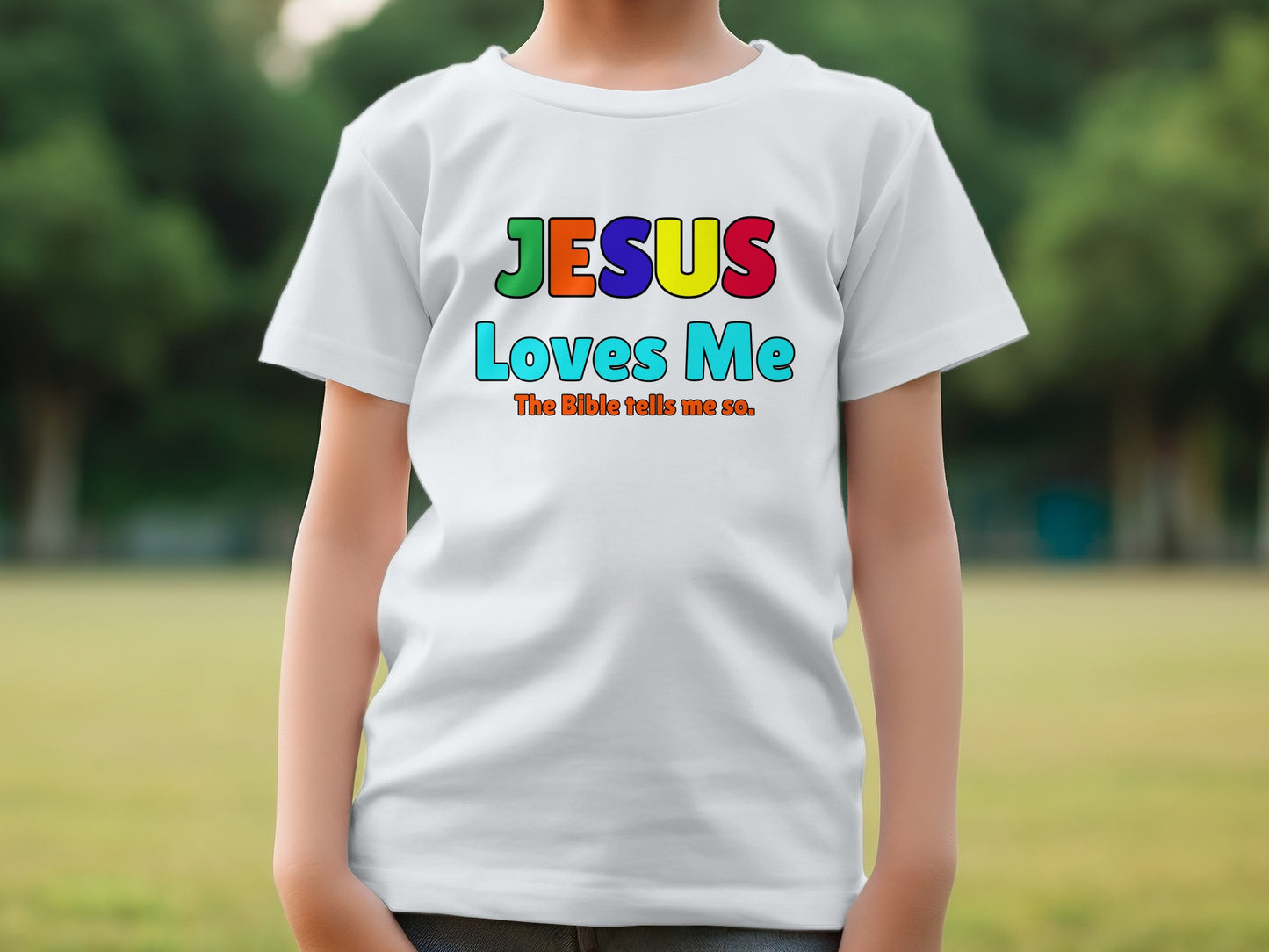 JESUS Loves Me The Bible tells me so product