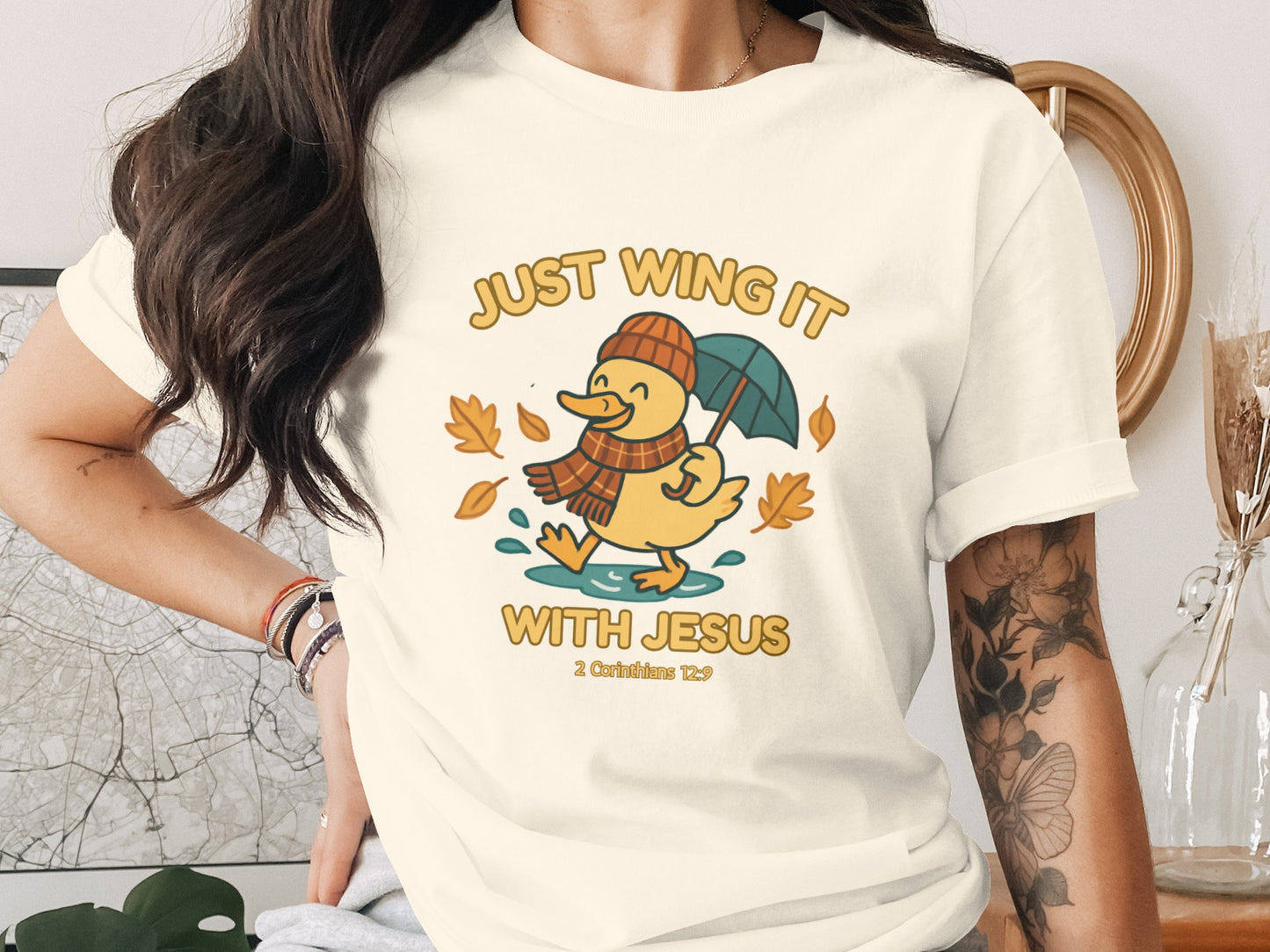 Just Wing It T-Shirt