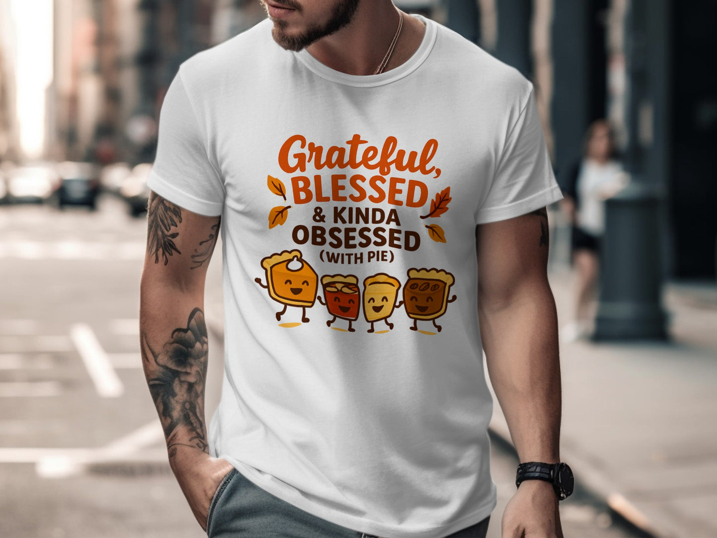 Grateful Blessed and Kinda Obsessed with Pie product