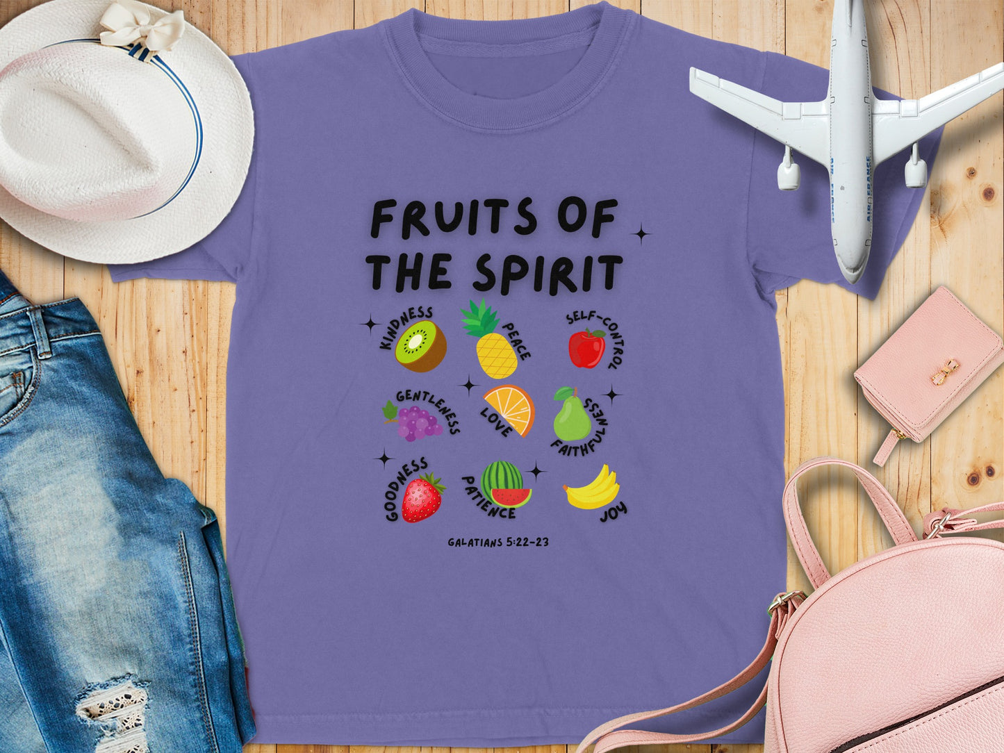 Fruits of the Spirit Inspirational T-Shirt