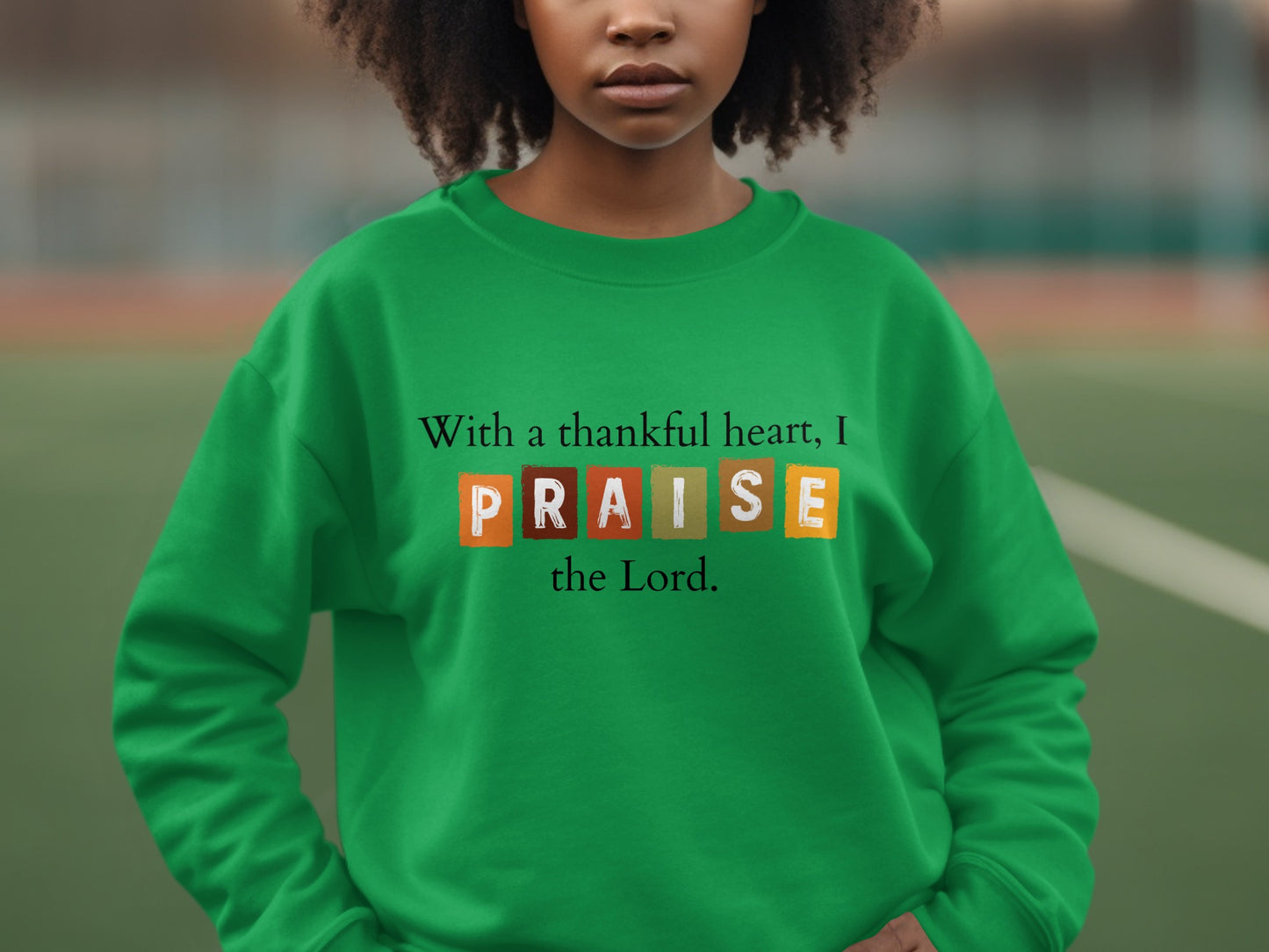 With a thankful heart I praise the Lord product