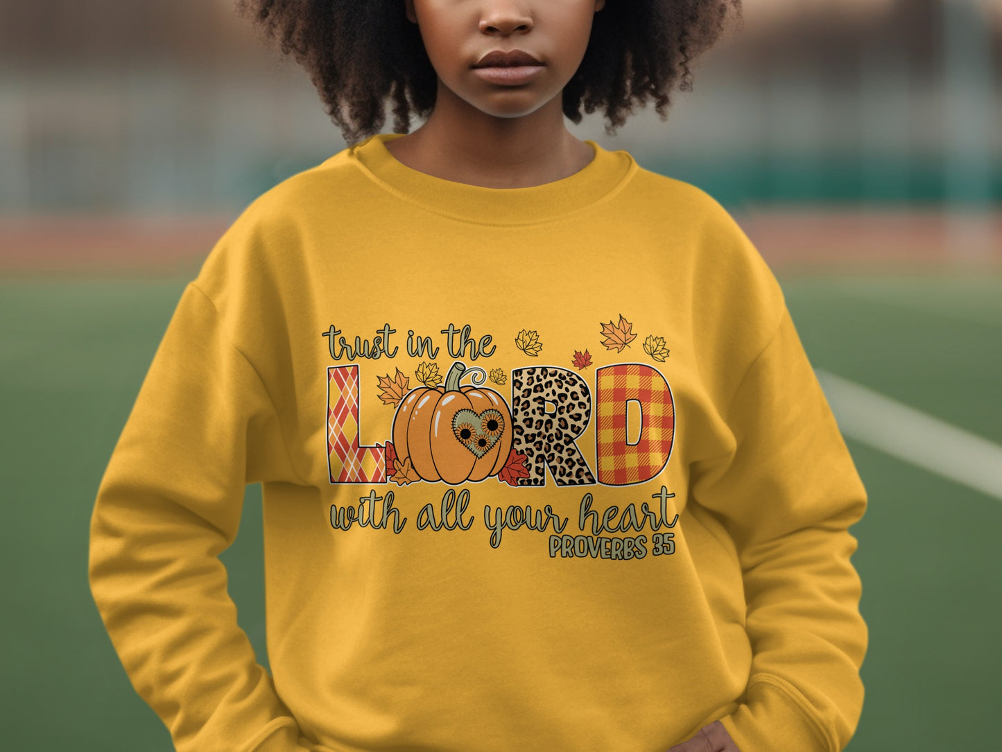 Trust in the Lord With All Your Heart Sweater