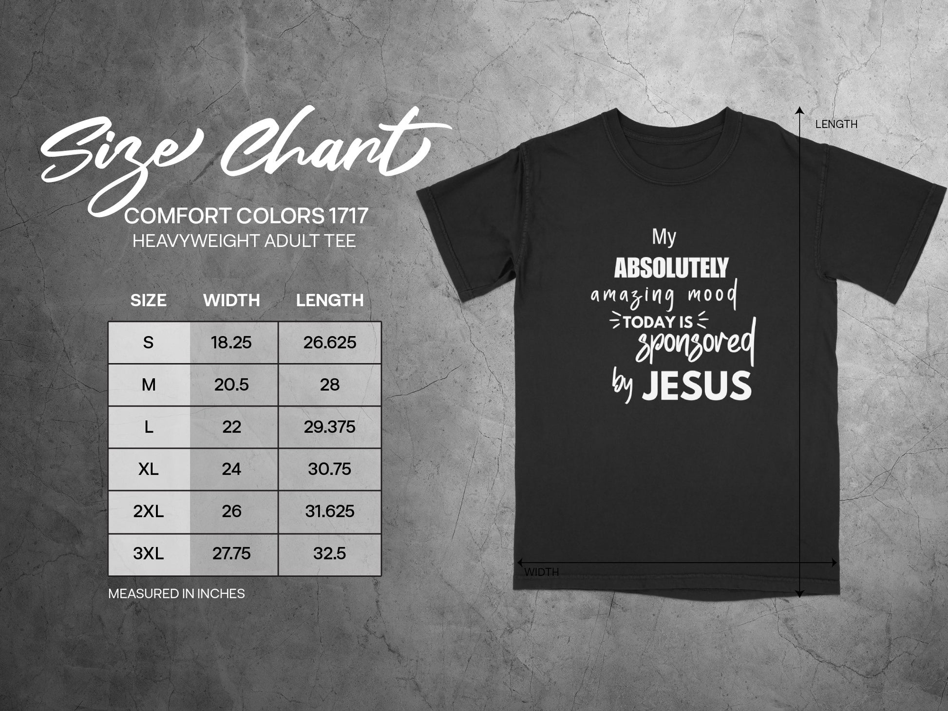 My Amazing Mood Today Is Sponsored By Jesus product type