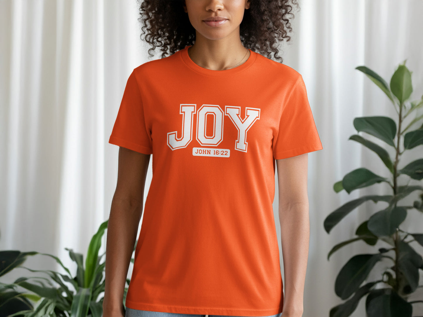 Joy John 16 22 Graphic Tee Statement Shirt