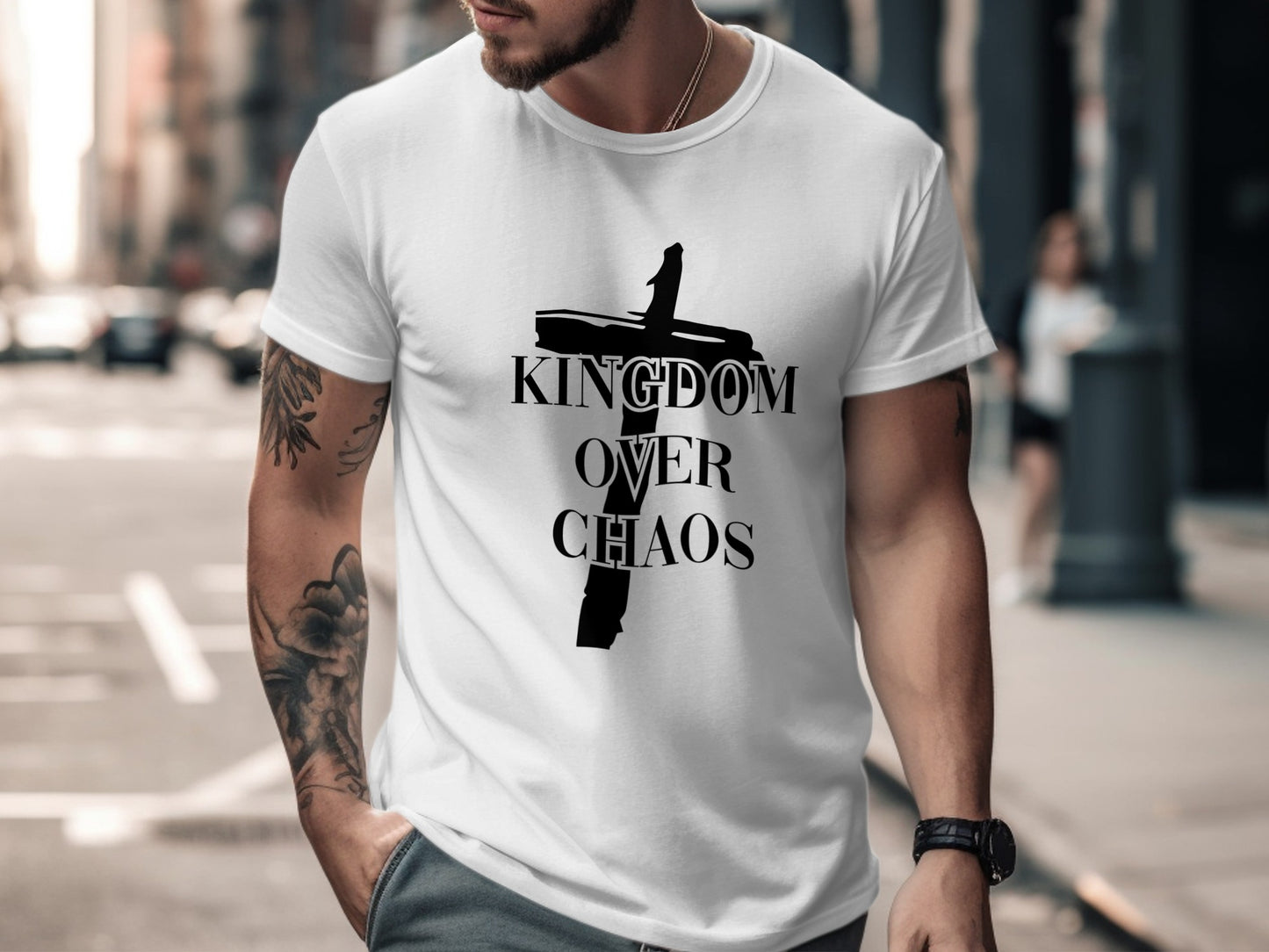Kingdom Over Chaos Graphic T-Shirt Product
