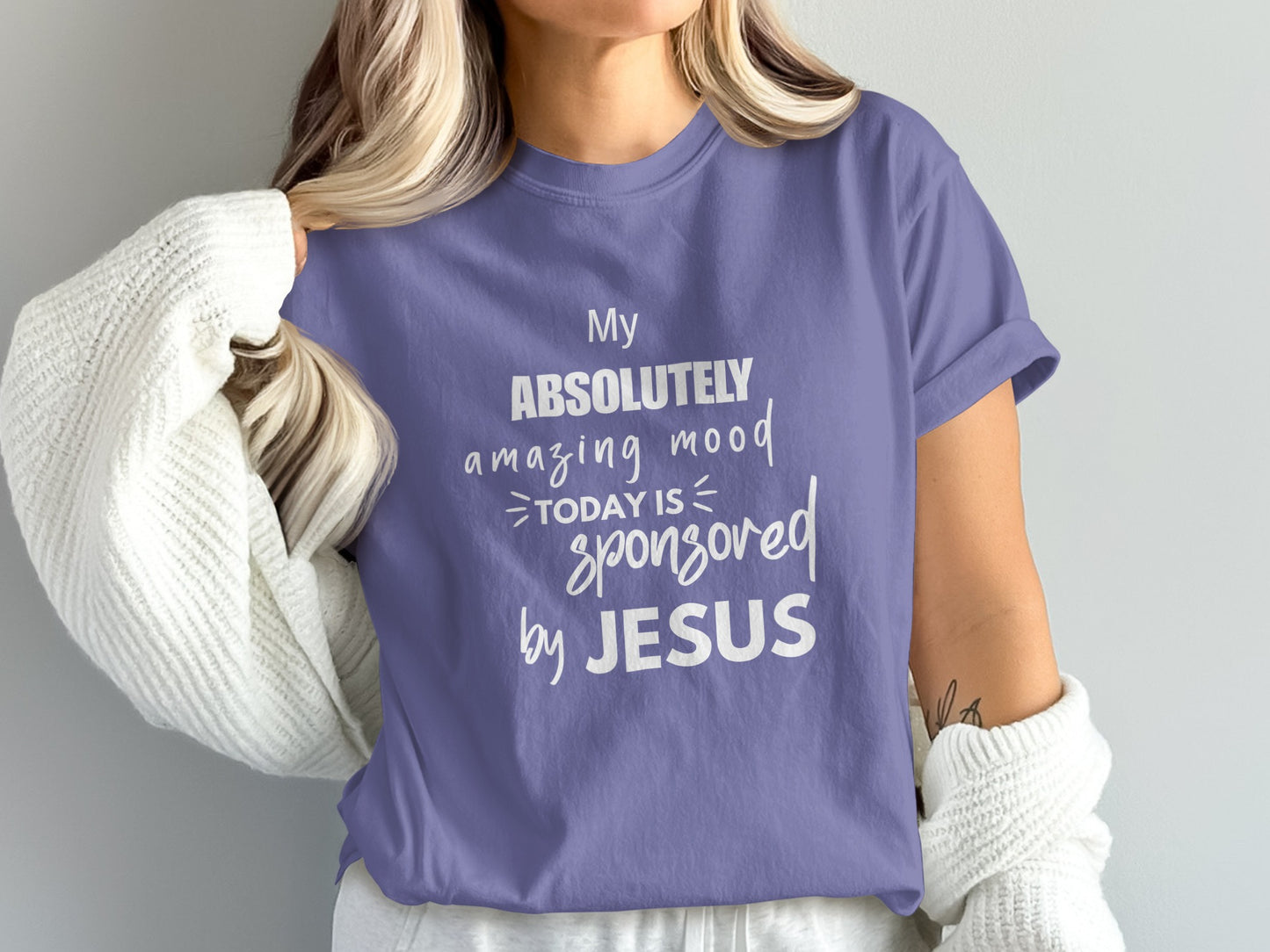 My Absolutely Amazing Mood Sponsored by Jesus product type