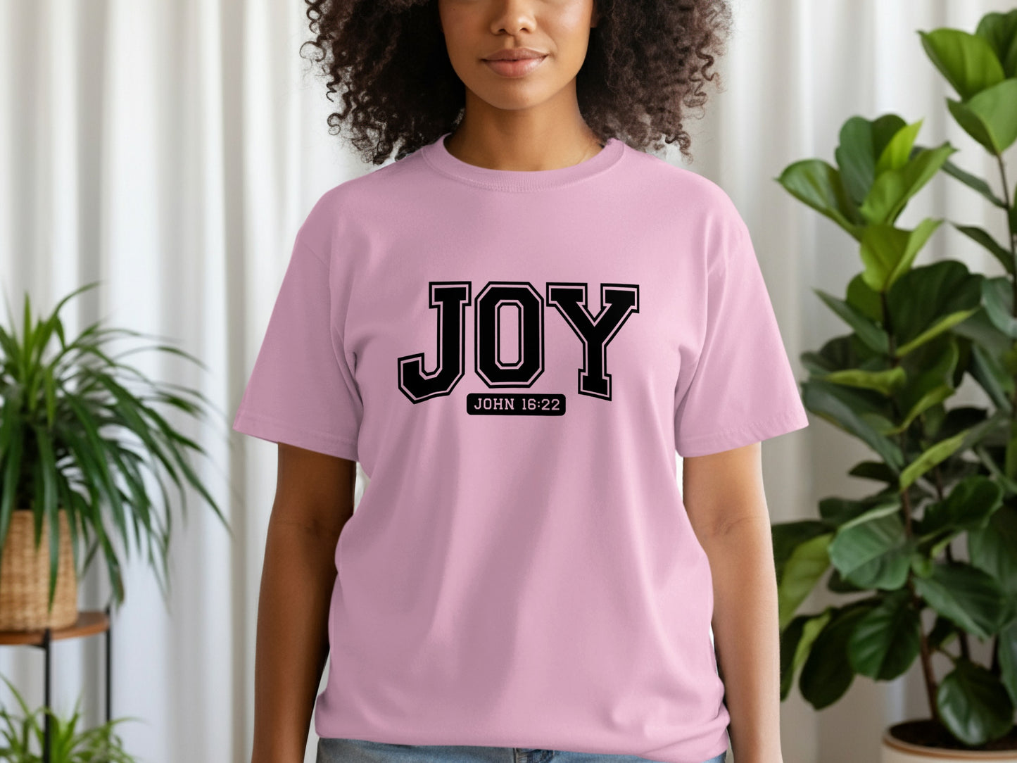 JOY John 16:22 Inspirational Shirt