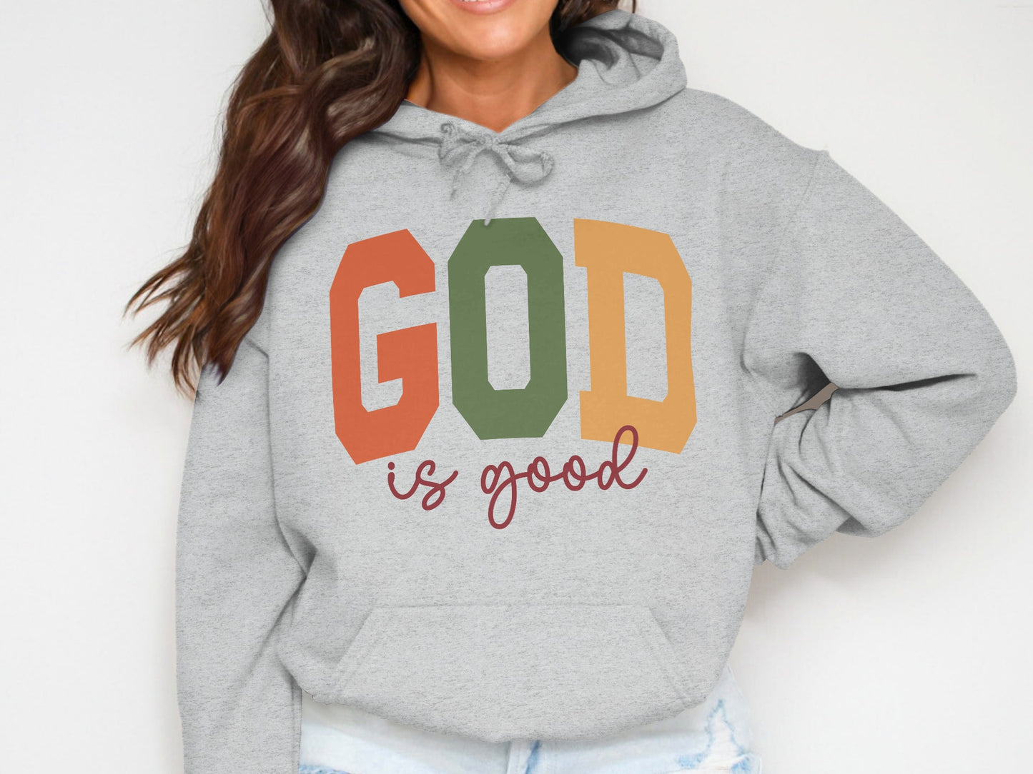 GOD is Good Fashionable Casual Hoodie Product