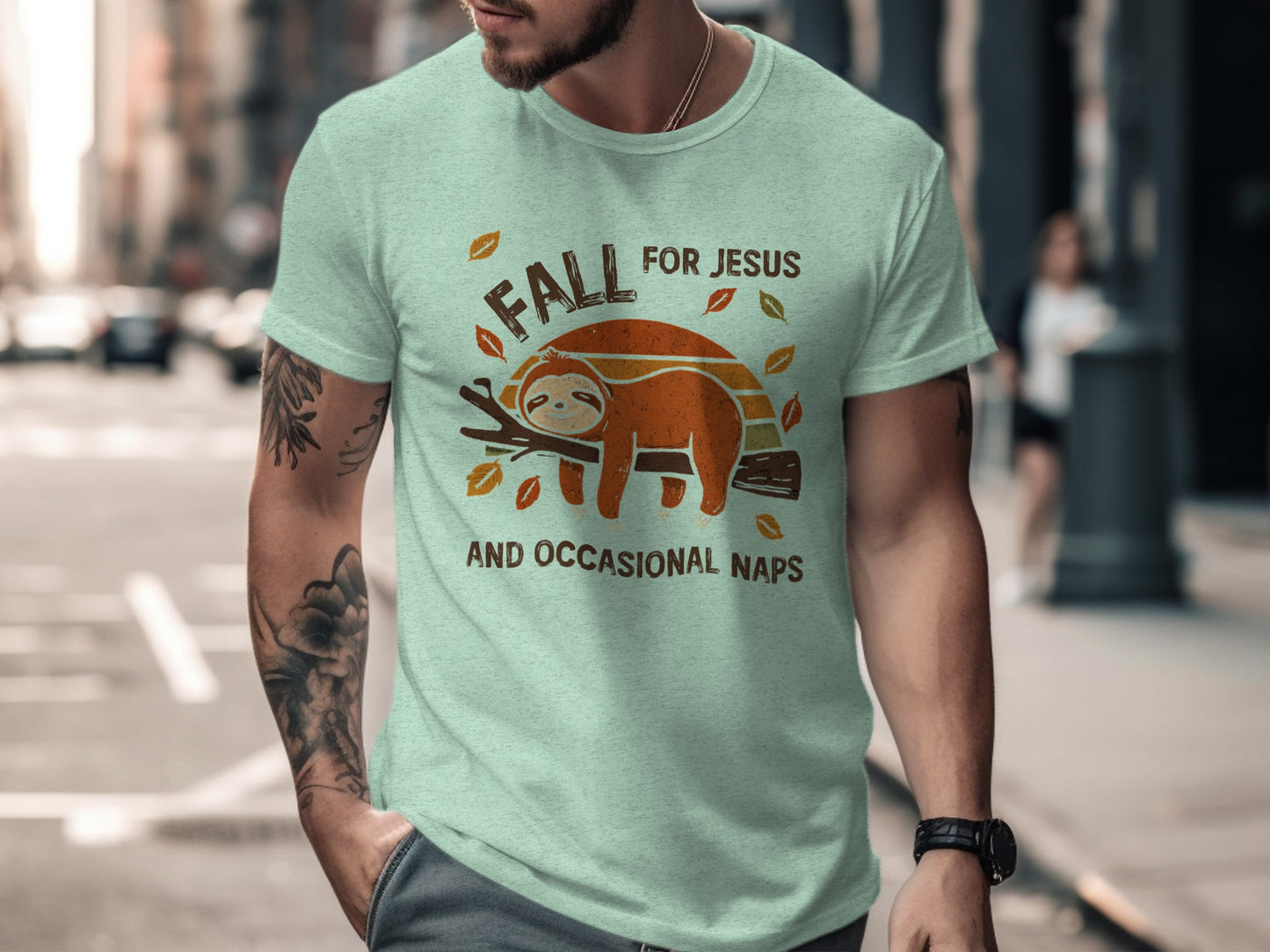 Fall For Jesus And Occasional Naps Shirt