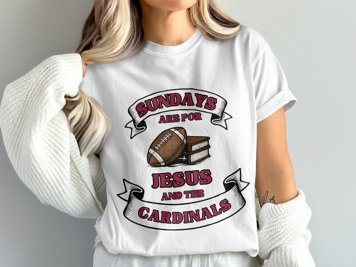 Sundays Are For Jesus And The Cardinals product type
