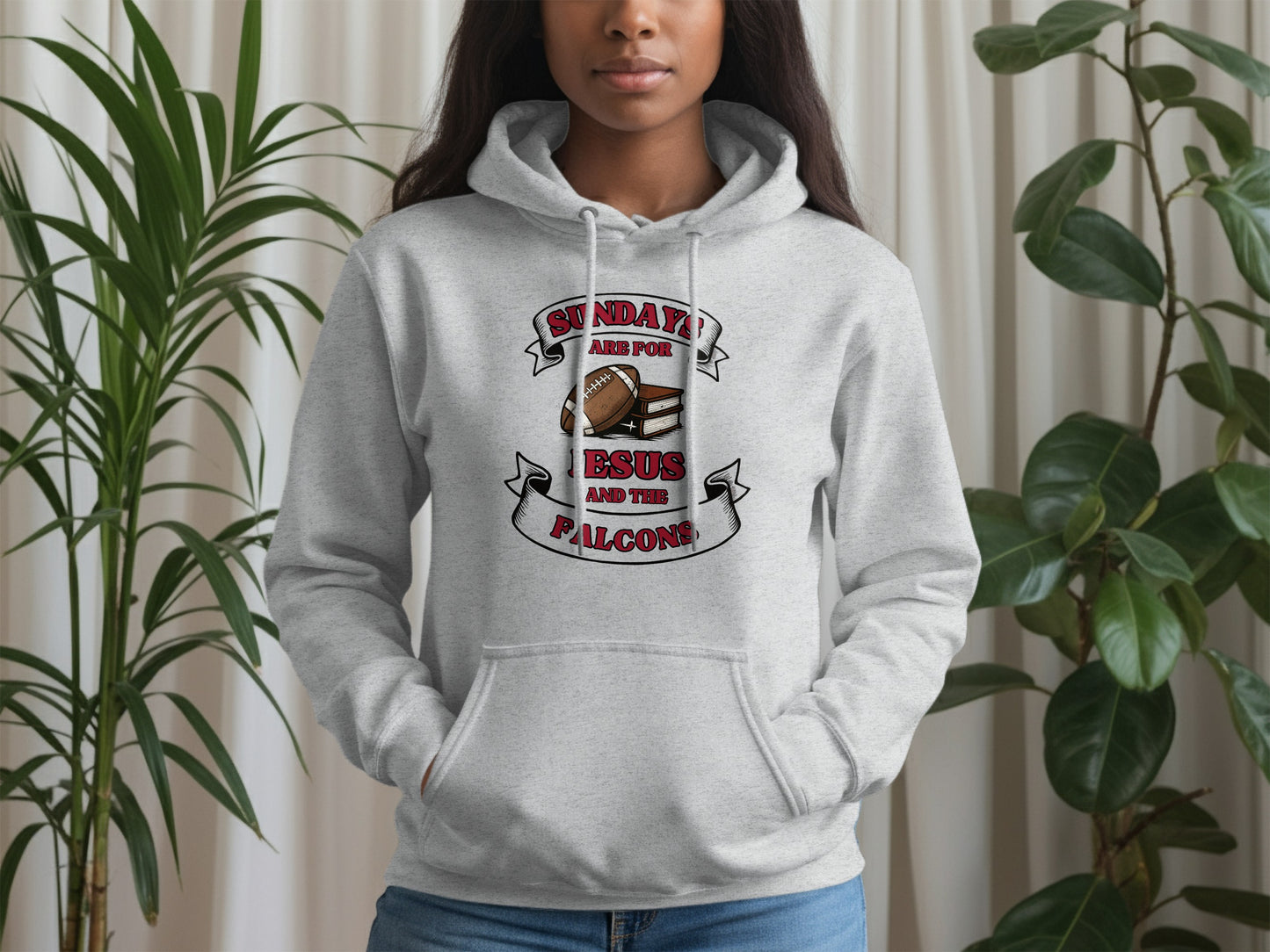 Sunday Are For Jesus And The Falcons Hoodie product