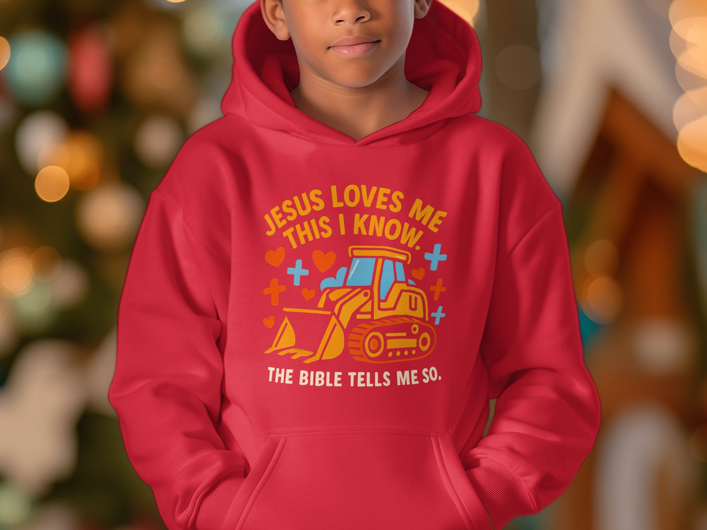Jesus Loves Me This I Know The Bible Tells Me So Hoodie