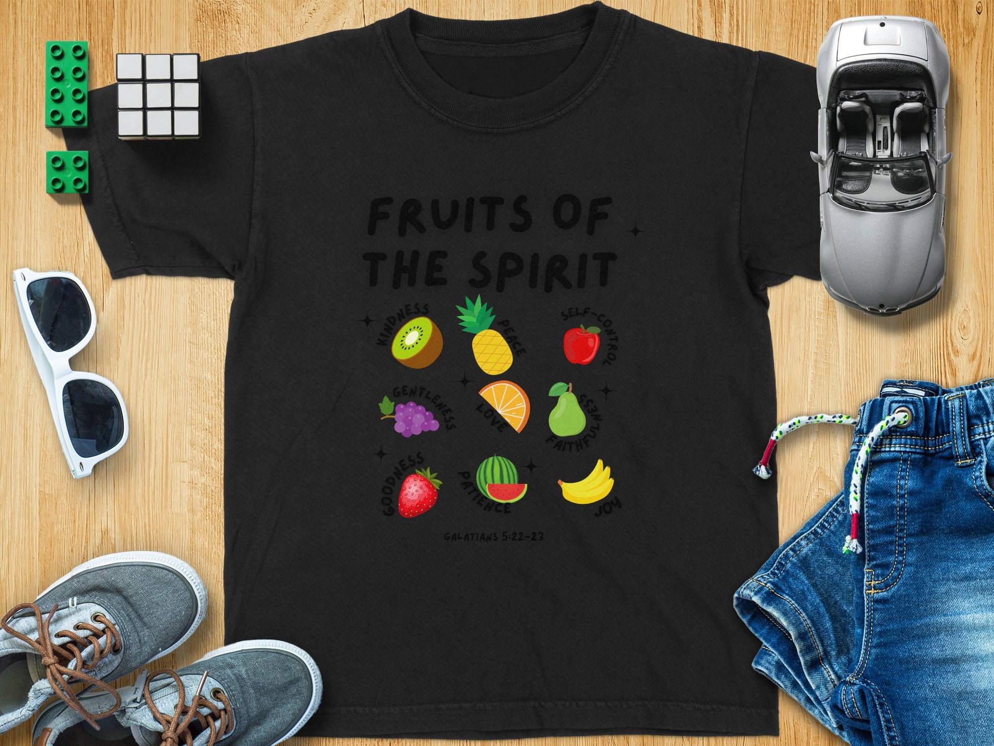 Fruits of the Spirit Kids Fashion T-Shirt