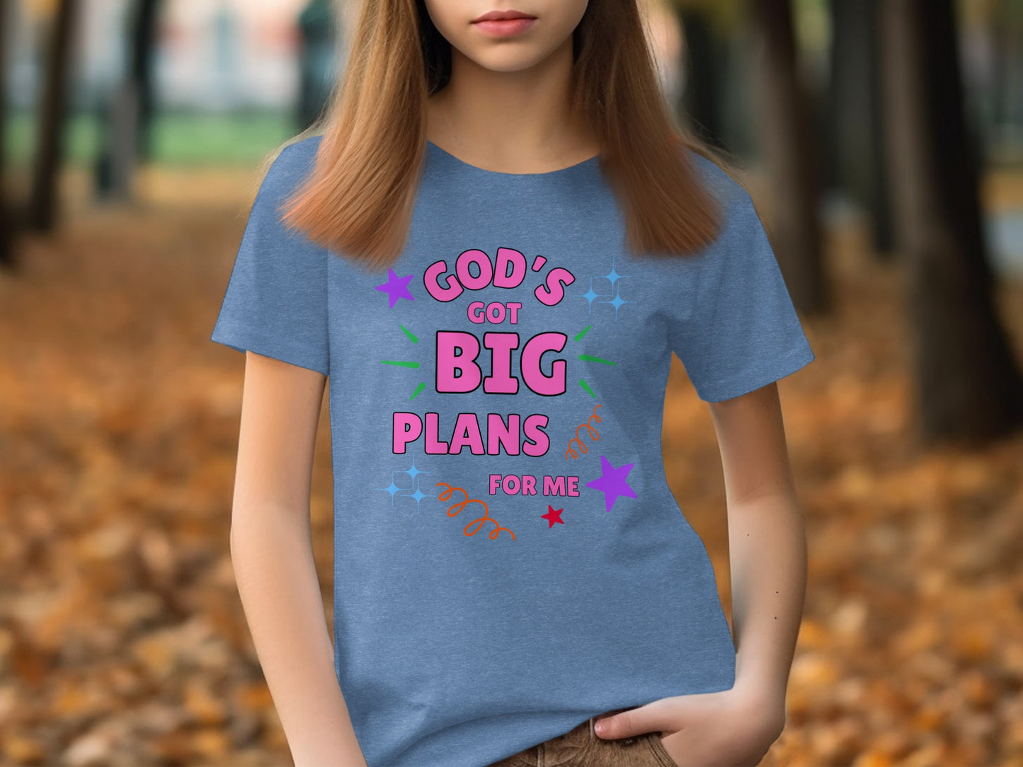 God's Got Big Plans for Me Graphic T-Shirt