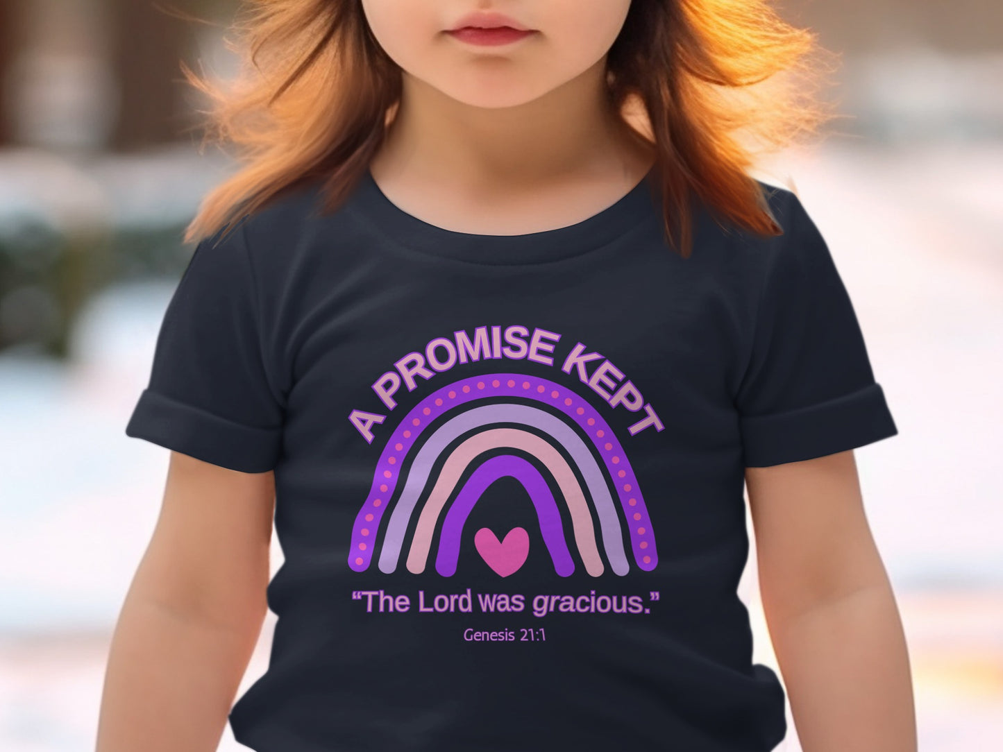 A Promise Kept The Lord Was Gracious Shirt