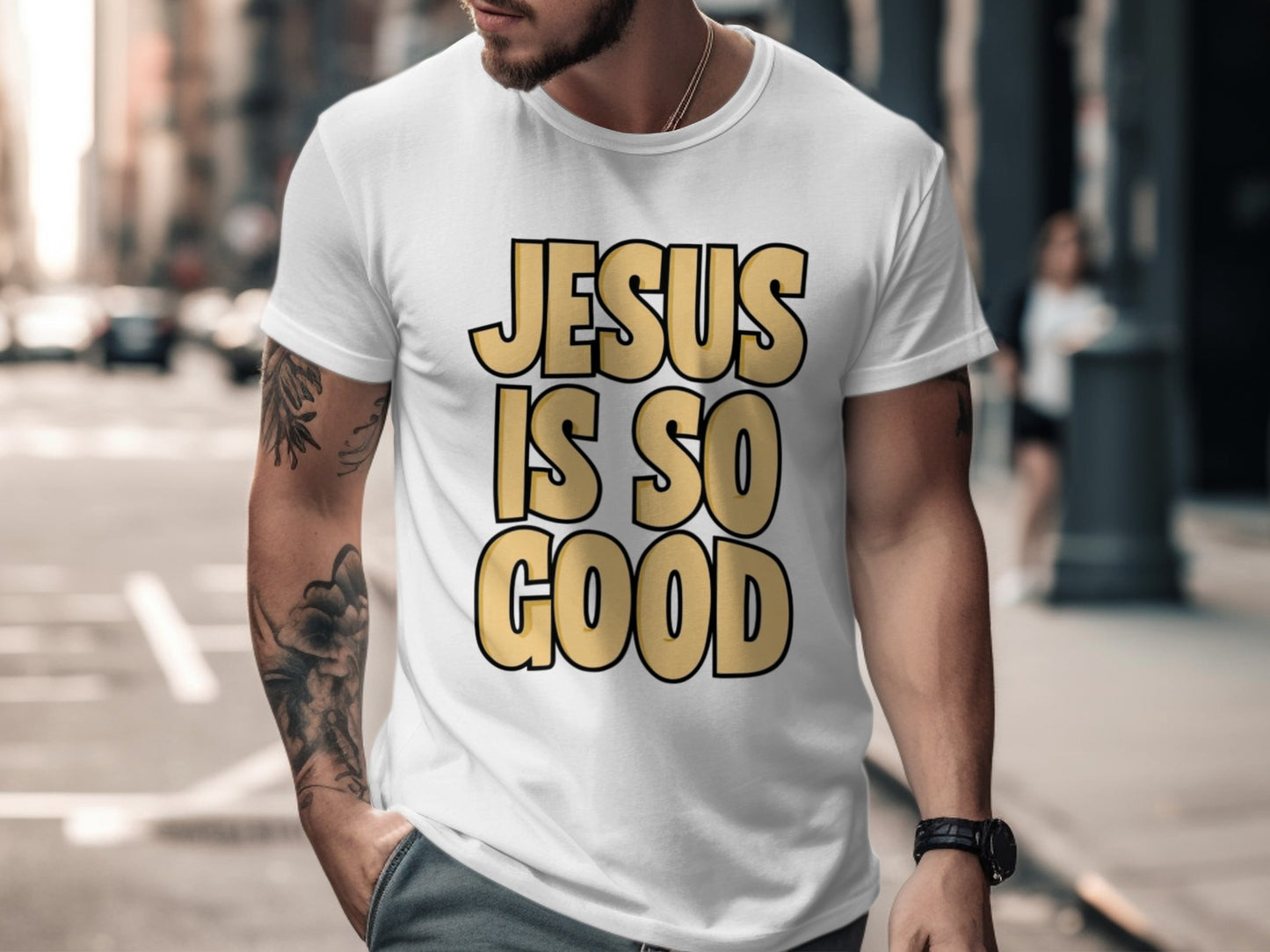 Jesus Is So Good Bold Statement Shirt