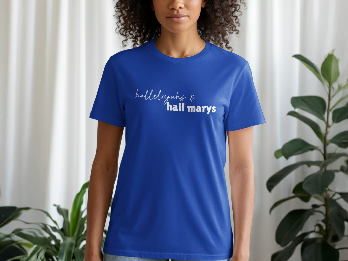 Hallelujahs and Hail Marys Graphic Tee product