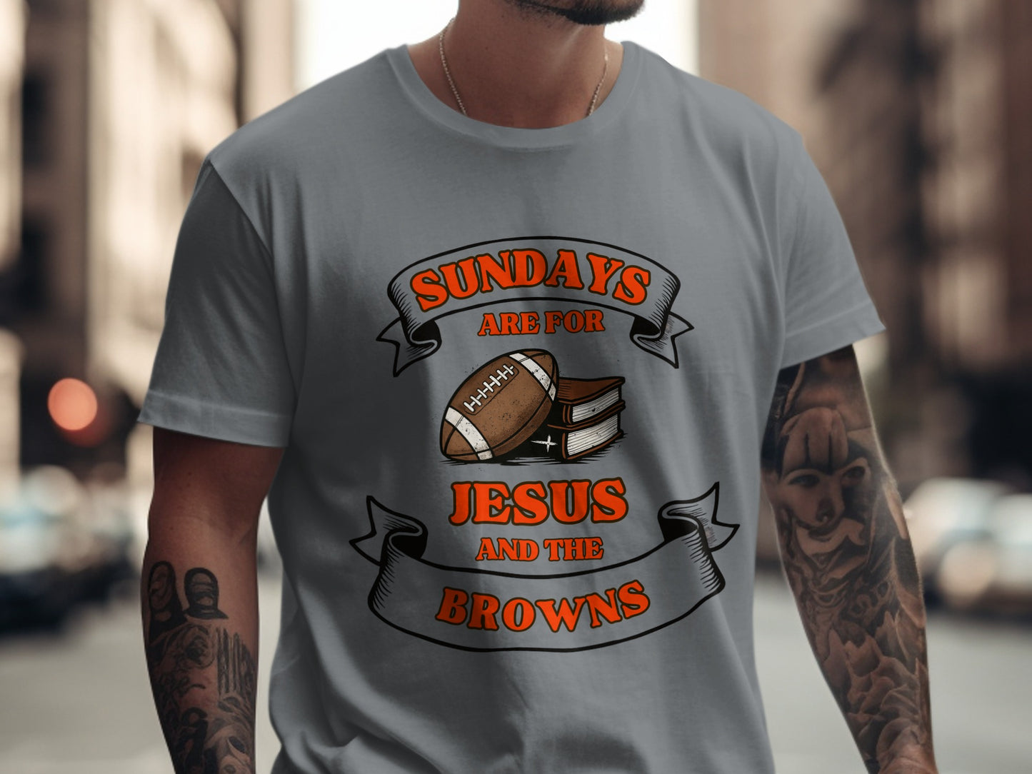 Sundays Are For Jesus And The Browns product type