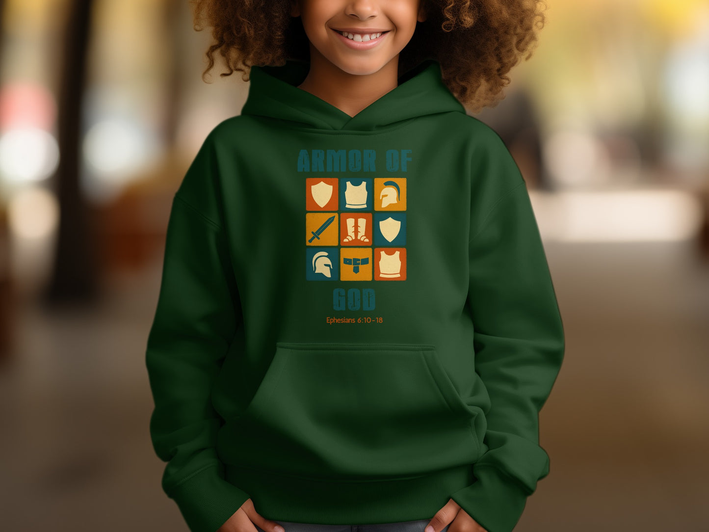 Armor of God Ephesians 6:10-18 Hoodie Product
