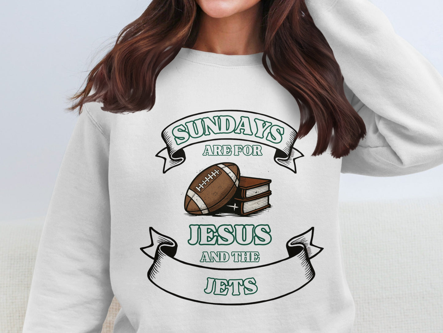 Sundays Are For Jesus And The Jets product type