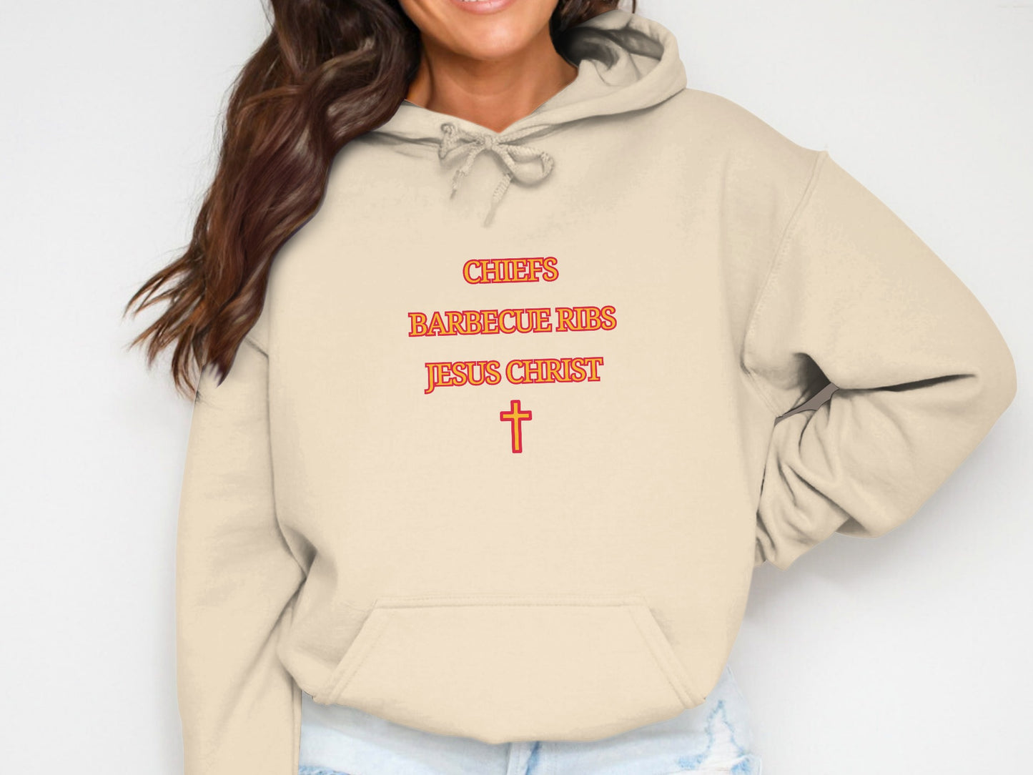 Chiefs Barbecue Ribs Jesus Christ Hoodie product type