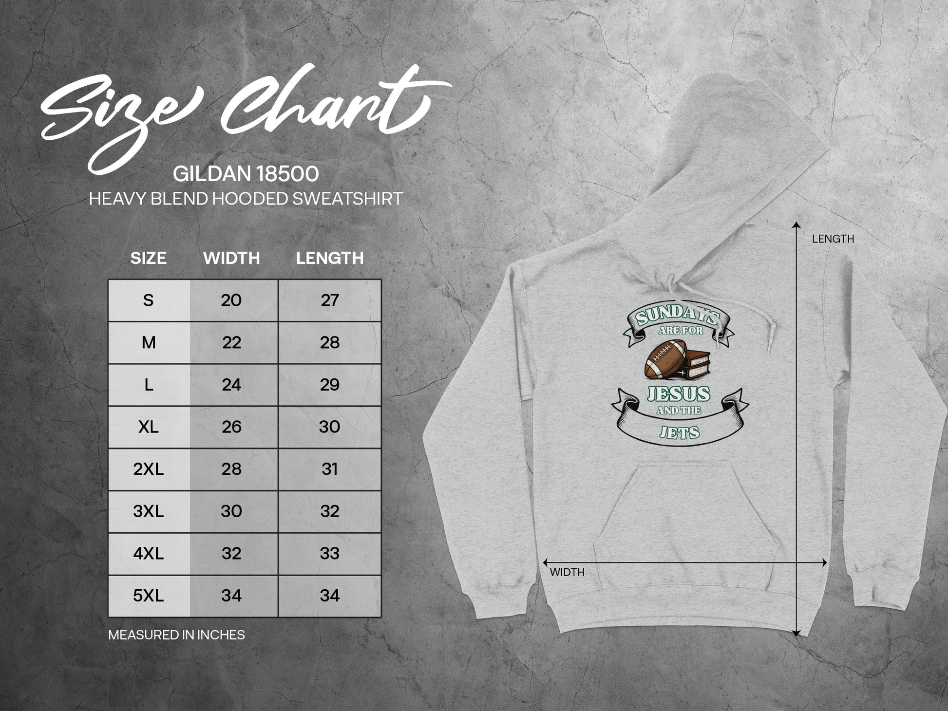 Sundays are for Jesus and Jets Hooded Sweatshirt product