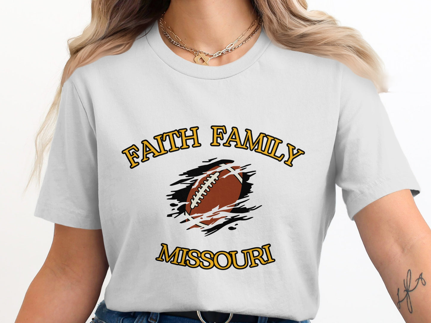 Faith Family Missouri Graphic T-shirt