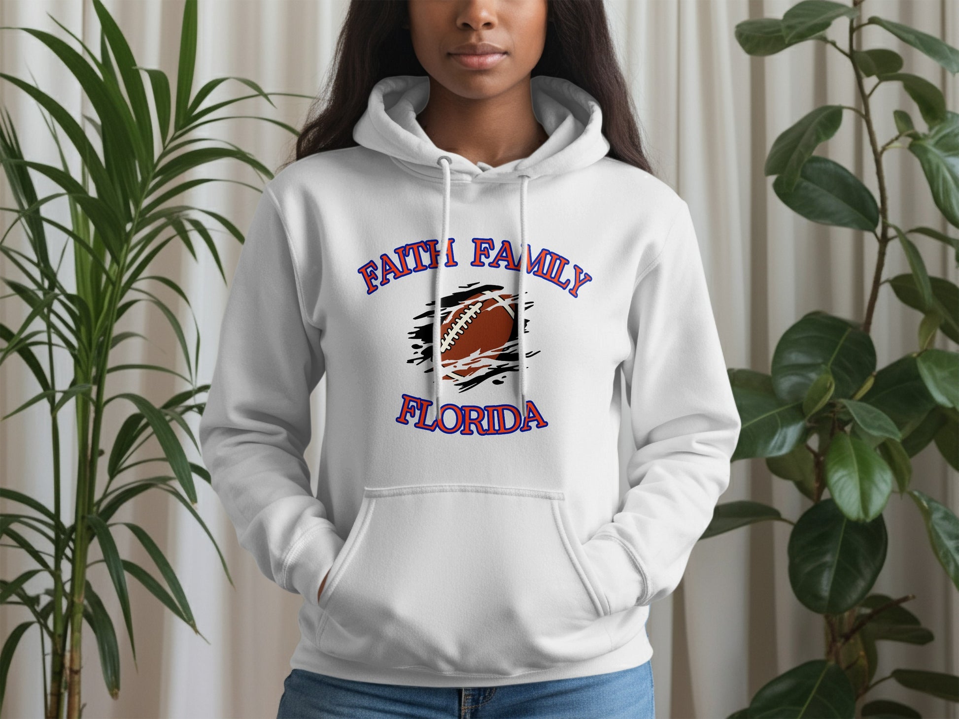 Faith Family Florida Football Hoodie product