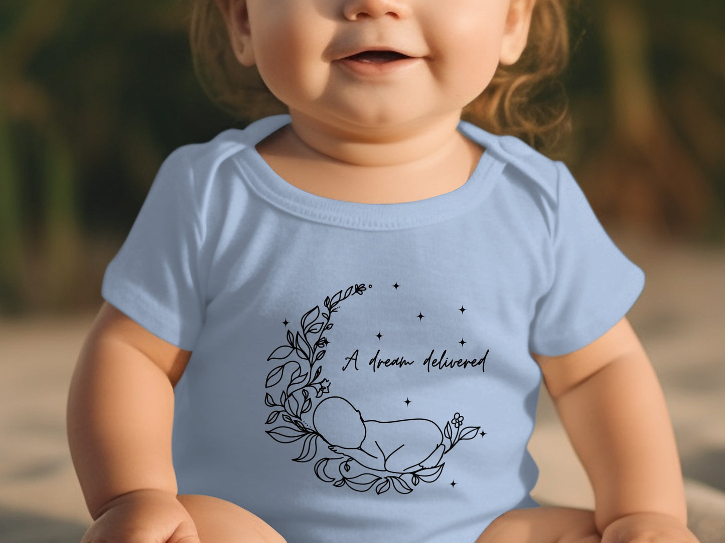 A Dream Delivered Adorable Baby Bodysuit